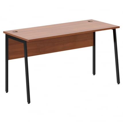 Стол рабочий ИМАГО Плус СП-3.1П Орех французский Черный / IMAGO Plus СП-3.1P_0