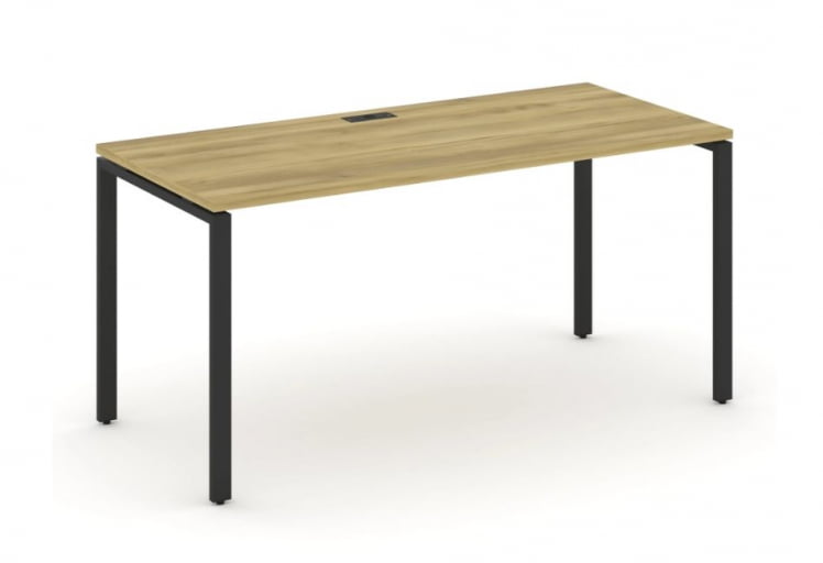 Стол письменный CОНCЕПТ CН.СП-004 Дуб Винченцо Антрацит / CONCEPT CN.SP-004_0