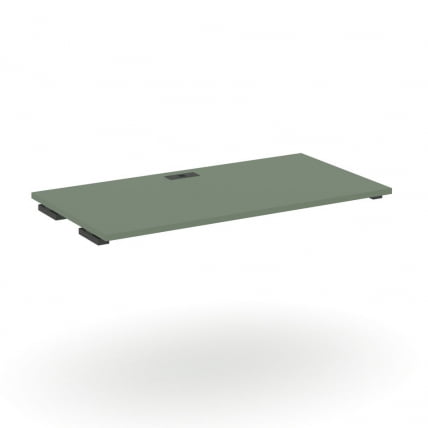 Стол-приставка к двум опорным тумбам/шкафам CОНCЕПТ CН.ОСПР-006 Кобо Антрацит / CONCEPT CN.OSPR-006_0