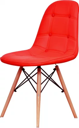 Стул кухонный СC-004 экокожа Красный / SC-004_0