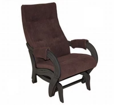 Кресло-глайдер Модель 708 венге / Верона Бровн / Verona Brown_0