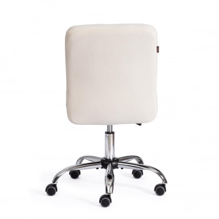 Кресло ФИЕСТА ФИЕСТА флок , молочный, 4 / FIESTA FIESTA_3