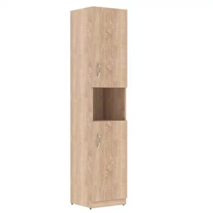 Шкаф колонка c 2-мя глухими малыми дверьми СР-5У.4 Л Дуб Сонома Светлый / c SR-5U.4 L_0