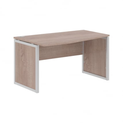 Стол письменный левый КСТЕН-КП КСКПCТ 149 Л Дуб Сонома Серый / XTEN-QP XQPCT L_0