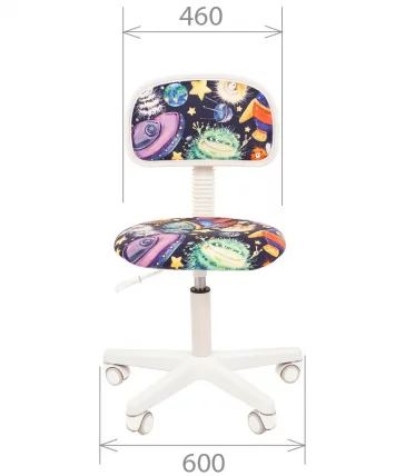 Детское кресло CХАИРМАН КИДС 101 НЛО / CHAIRMAN KIDS_3