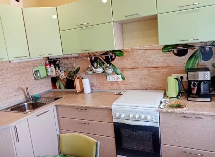 Глянцевый фартук (КОМПОЗИТ) КМ 52 / KM_2