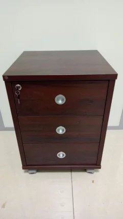 Тумба подкатная В201 Бургунди_1