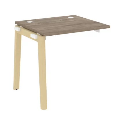 Наборный элемент рабочей станции ОНИКС ВООД ОВ.1.НРС-0.7 Тиквуд Темный/Светлый / ONIX WOOD OW.1.NRS-0.7_0