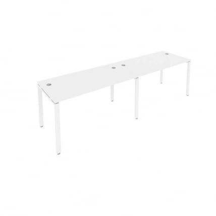 Рабочая станция на 2 раб.места Метал Сйстем Б.СМ-2.3 Белый / Metal System_0