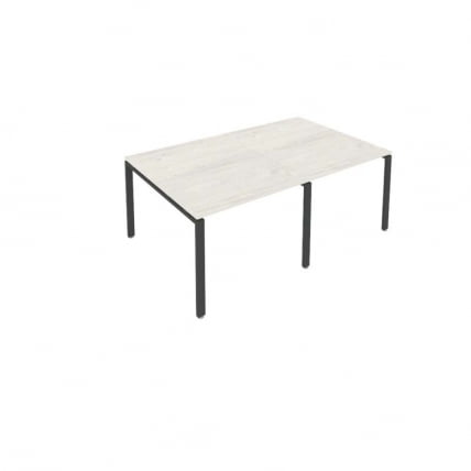 Переговорный стол (2 столешницы) Метал Сйстем Б.ПРГ-2.1 Наварра/Антрацит / Metal System_0