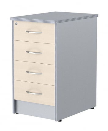 Тумба приставная ИМАГО ТП-4.1А Клен Металлик / IMAGO_0