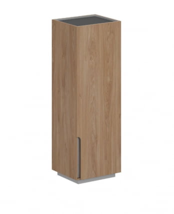 Шкаф высокий правый Оливер ОЛ-060-20-16.ГН.ГН.ГН.Р Гикори натуральный / Oliver OL-060-20-16.GN.GN.GN.R_0