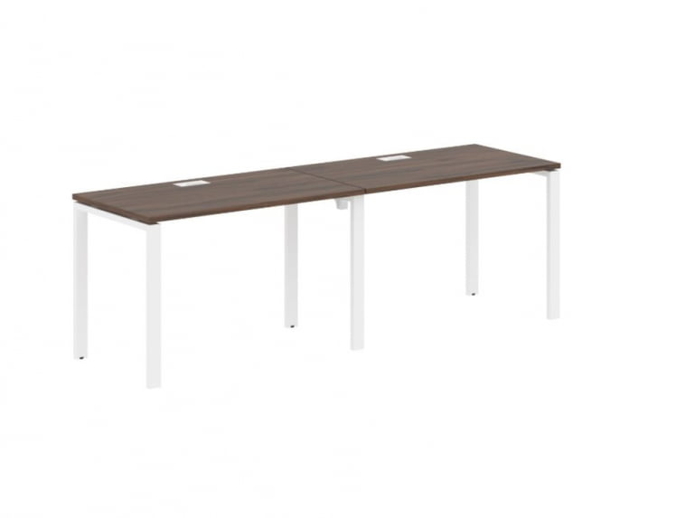 Бенч-система ЕДИС ЕУВСТ 2367 Дуб Денвер темный Белый / EDIS EUWST_0