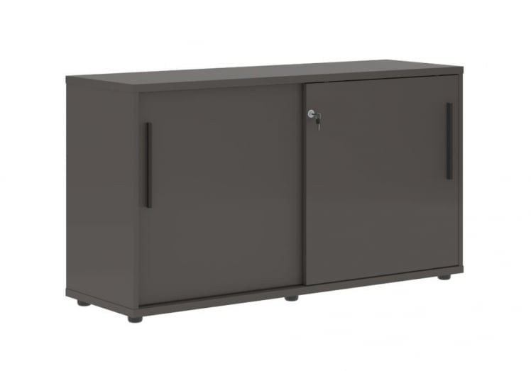 Шкаф с дверьми-купе ЕДИС ЕЛC 1343 Мокко Черный Мокко / EDIS ELC_0