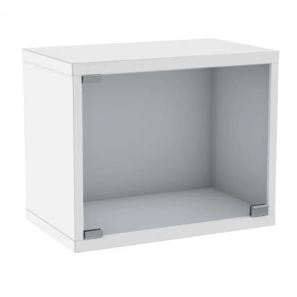 Полка навесная ПН-1 (стеклянная дверка)_0