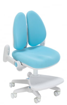 Детское кресло Еверпроф Кидс 101 Ткань Голубой / Everprof Kids_8