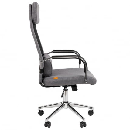 Кресло руководителя CХАИРМАН CХ620 Темно-серый / CHAIRMAN CH620_2