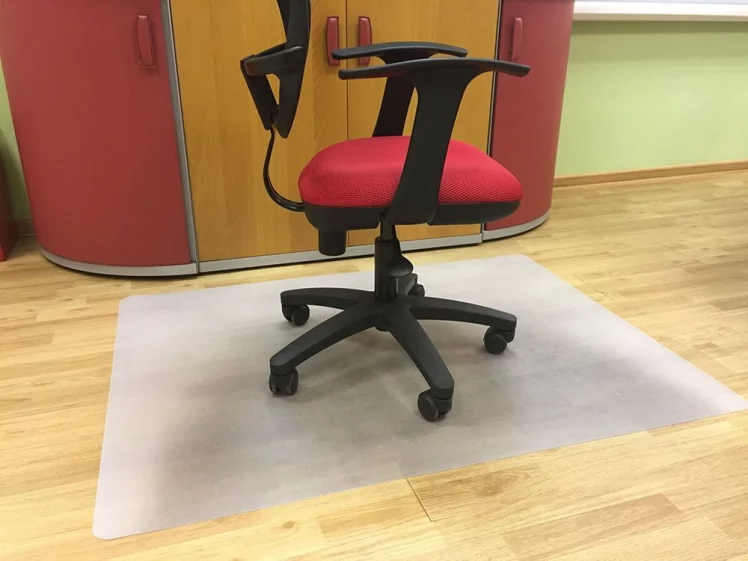 Коврик напольный Бюрократ 120кс90 прямоугольный для паркета-ламината / 120x90_0