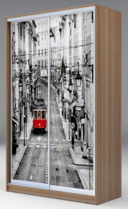 Шкаф-купе Хит-24-17-77 Лондон Ясень шимо темный_0