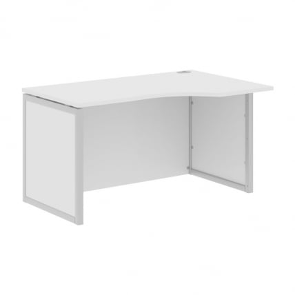 Стол письменный правый КСТЕН-КП КСКПCЕТ 149Х Р Белый Серый / XTEN-QP XQPCET 149H R_0