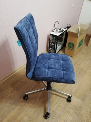 Кресло для оператора Бюрократ CХ-330М/ЛТ-27 / CH-330M/LT-27_5