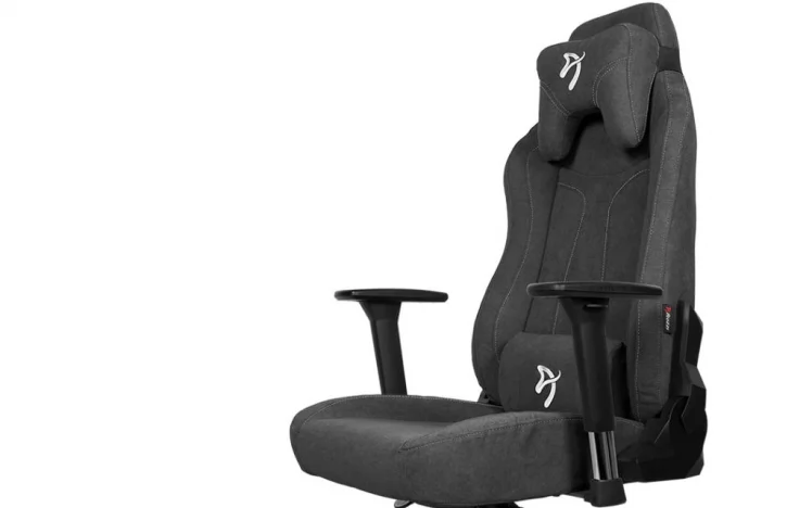 Геймерское кресло Ароззи Верназза Софт Фабриc Аш / Arozzi Vernazza Soft Fabric Ash_2