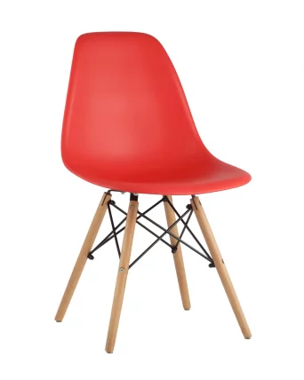 Стул Еамес ДСВ Красный / Eames DSW_0