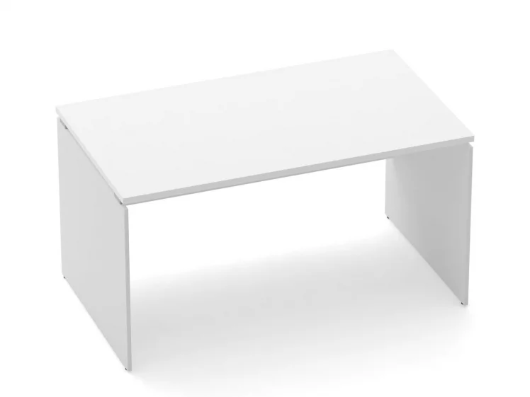 Стол прямой Дека ЛДСП каркас 75.08.14 Белый / Deka_0