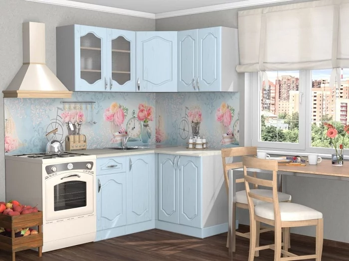 Глянцевый фартук (КОМПОЗИТ) КМ 247 / KM_2