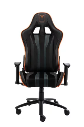 Кресло геймерское ЗОНЕ 51 Гравитй Блаcк-Оранге / ZONE Gravity Black-Orange_2