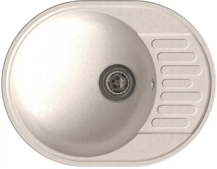 Мойка Кухонная Лекс Орта 620 Вхите / Lex Orta White_0