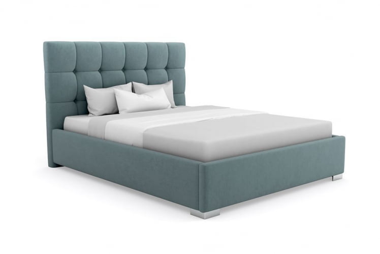 Кровать Норден 180кс200 велюр Севен 002 / Norden 180x200 Seven_2