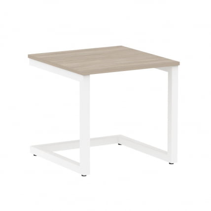 Журнальный стол ХОМЕ ОФФИCЕ ВР.СП-2-58.Г Дуб Аттик/Белый металл / HOME OFFICE VR.SP-2-58.G_0