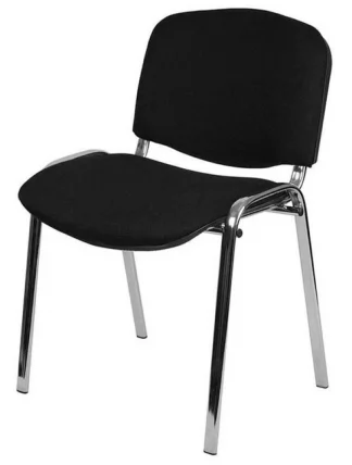 Стул для посетителей ИЗО хром/C11 Черный / хром/C11_0