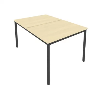 Рабочая станция на металлокаркасе СЛИМ СЙСТЕМ С.СП-5.3 Клен-Антрацит / SLIM SYSTEM_0