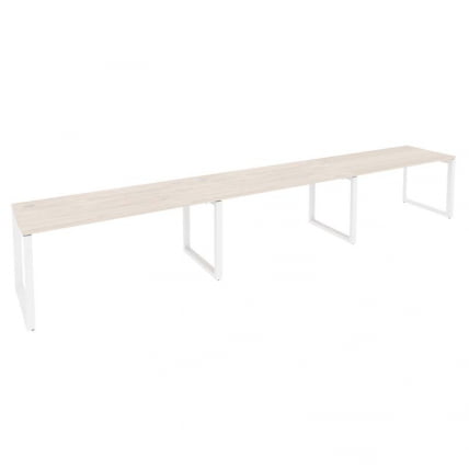 Рабочая станция на О-образном м/к ОНИКС О.МО-РС-3.4.7 Денвер Светлый/Белый / ONIX O.MO-RS-3.4.7_0