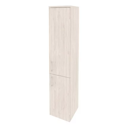 Шкаф высокий узкий правый ОНИКС О.СУ-1.3(Р) Денвер Светлый / ONIX O.SU-1.3(R)_0