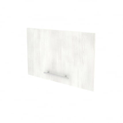 Фасад антресоли низкий - правый ФИТ МН-ФАН (Р) Снежная Патина / FIT MN-FAN (R)_0