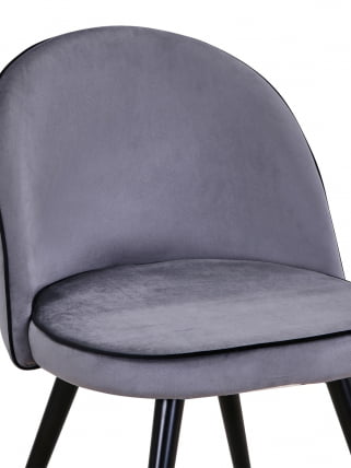 Стул Габи ЛУКС велюр Серый / Gabi LUX_6