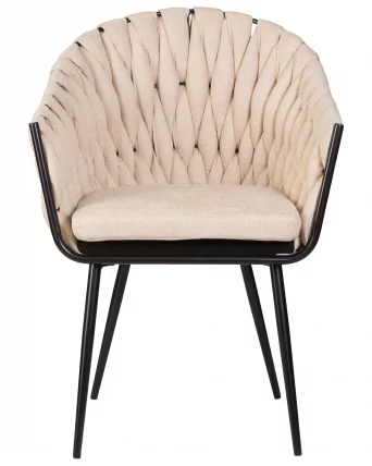 Стул обеденный ДОБРИН МАТИЛДЭ Бежевая ткань ЛАР 275-1 / DOBRIN MATILDA LAR_5
