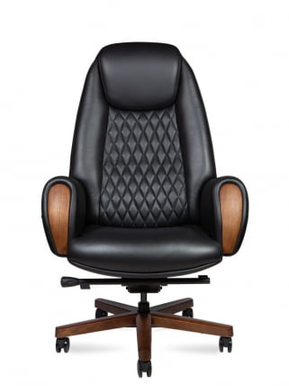 Кресло руководителя Верди блаcк / Verdi black_1