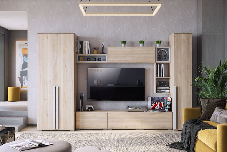 Полка-вкладыш 46 УЛ.46-М галька / UL.46-M_1