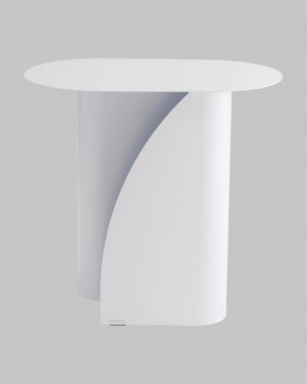 Журнальный столик Йваине металл белый / Yvaine_6