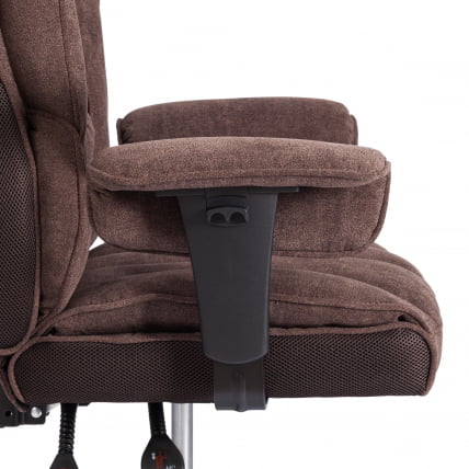 Кресло Комфй БЛ ткань, коричневый / Comfy BL_9