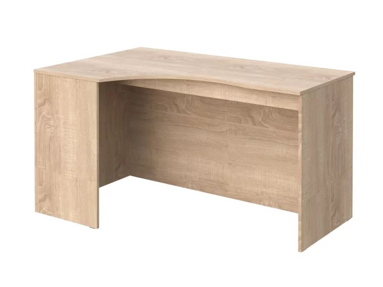 Стол письменный левый СЕ-1400 Л (Дуб Cонома Cветлый) / SE-1400 L Cонома Cветлый)_0