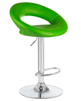 Стул барный ДОБРИН МИРА (зеленый) 2 шт / DOBRIN MIRA_2