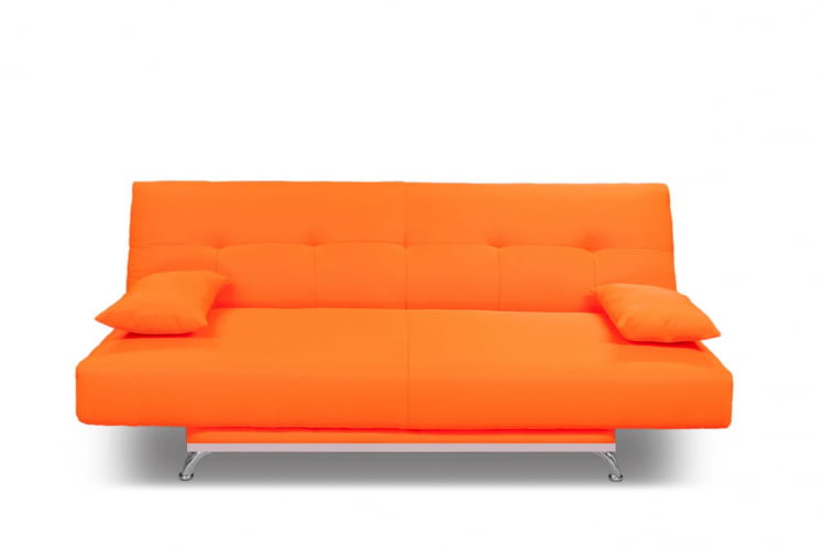 Диван МАНГО 2 велюр Оранжевый / MANGO_0