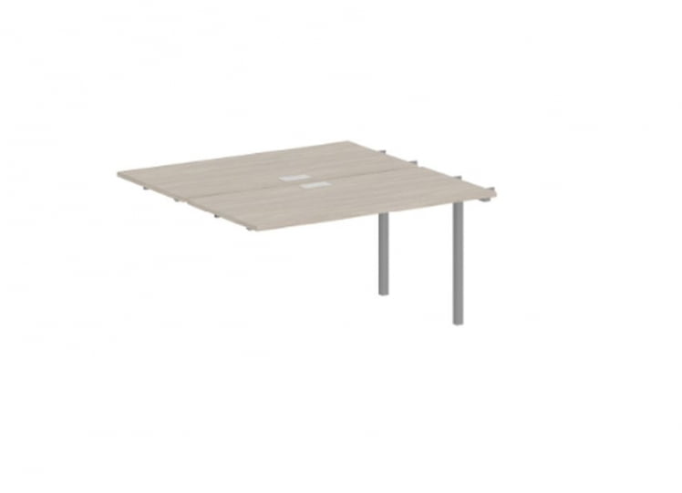 Секция рабочей станции Сигма СГ.214.ОД.63.АН Дуб темный Антрацит / Sigma SG.214.OD.63.AN_0