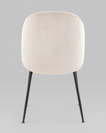 Стул Беетле велюр Бежевый / Beetle_10