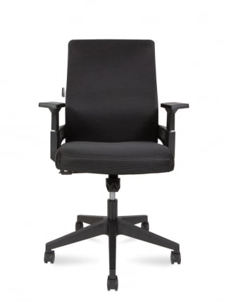 Кресло офисное ТЕРРА ЛБ Черный / TERRA LB_1